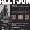 Single Page EPK Example